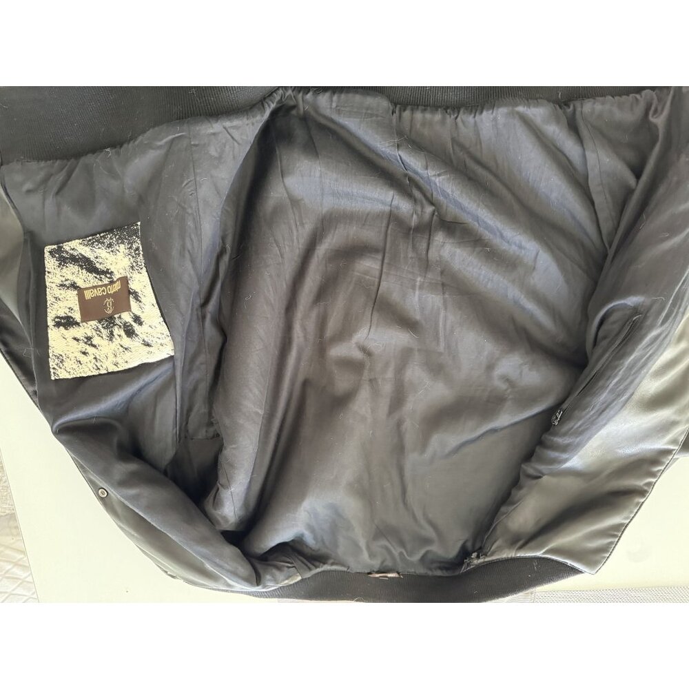 Roberto Cavalli Bomber Jacket Technical Outer Lux… - image 7